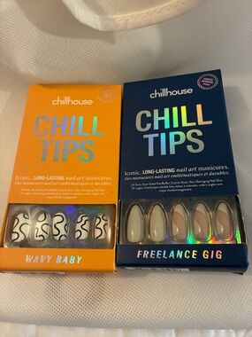 2 Sets Chill Tips